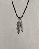 Triple Wing Necklace