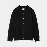 Papa Collar Cardigan