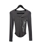 Creep Lettering Slim Tee