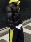 Duck Down Short Puffer Padding