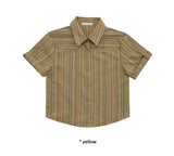 ROLL-UP STRIPE HALF SH