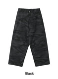 Days Camo Button Cotton Pants