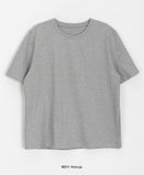 [BAONHAUS] Henkit Size Cotton Round Short Sleeve Tee