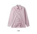 TUNNEL SHIRRING STRIPE SH