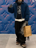 Winter Force Stitch Wool Jacket
