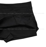 Manet Pleats Layered Skirt Pants