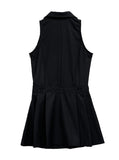 Surren Stripe Collar One Piece