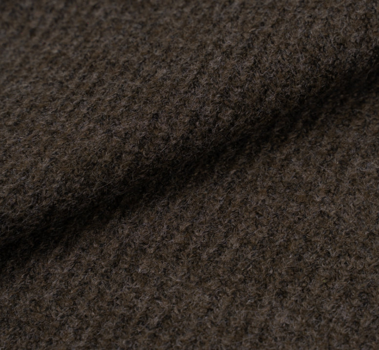 【MODERNIF】Libert Cash Collar Knit modernif (モダンイフ) - リバートキャシーカラーニット