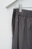 (W) Pin Wrap Skirt Pants