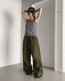 Citone Nylon Parachute Wide Two-Way Pants