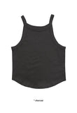HALTER CROP SLEEVELESS