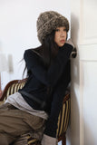 Unyu monk fur beanie