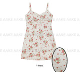 DITSY FLOWER SLIP DRESS