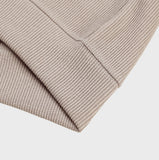 Soba Ribbed Round Cardigan