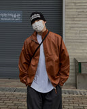 Raglan Neck Windbreaker