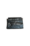 leather chain square bag