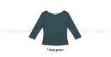 TENCEL LAYERED 3/4 TEE