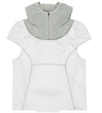 Detachable Collar T-shirt