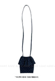 [BAG SET] DOT FRILL SLEEVELESS