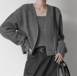 [Premium] Leah Raccoon Sleeveless & Bolero Setup