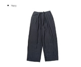 Zimmer Nylon Color Matching Wide Banding Pants
