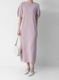 Hug Puff Cashmere One Piece
