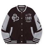 [2-WAY] Varsity Snap Cardigan