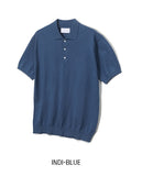 Poise Collar Short Sleeve Knit