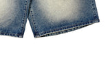 Harley Bermuda Washing Denim Pants