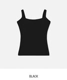Muted Basic Ribbed Sleeveless