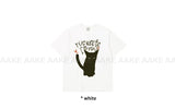 LUCKY BLACK CAT TEE