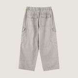 Kinz Dyeing Washing Snap Cargo Pants