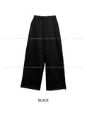 [U-BASIC] Snack Brushed Wide Training Pants