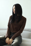Hidden two-line simple tee