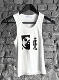 Patch Printed Sleeveless