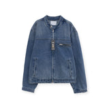 Module Biker Denim Jacket