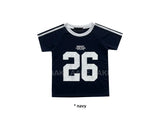 NO.26 TRACK LINE TEE