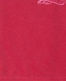Flower Pigment Oversized Fit Short Sleeve