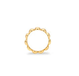 Ice Cushion Silver Ring M
