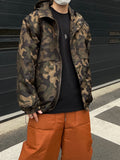 Military Camo Shell Parka