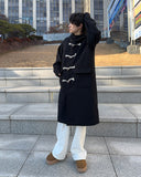 Sand Wool Steady Duffle Coat