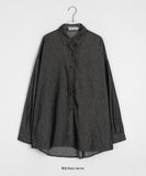 [BAONHAUS] Nenda Denim Boxy Shirt