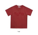 FLORAL HALF T