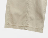 Dawson Cut-out Point Wide Cotton Pants