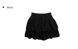 Sand Tiered Tweed Mini Skirt