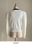 Seribel Shirring Puff Knit