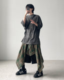 Korando Crop Cargo Pants