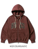 Daily Hues Hood Zip-Up
