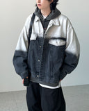 Kabuki Black Denim Jacket