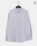 Came Pendant Stripe Shirt